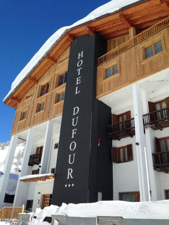 Hotel Dufour Gressoney-La-Trinite Luaran gambar