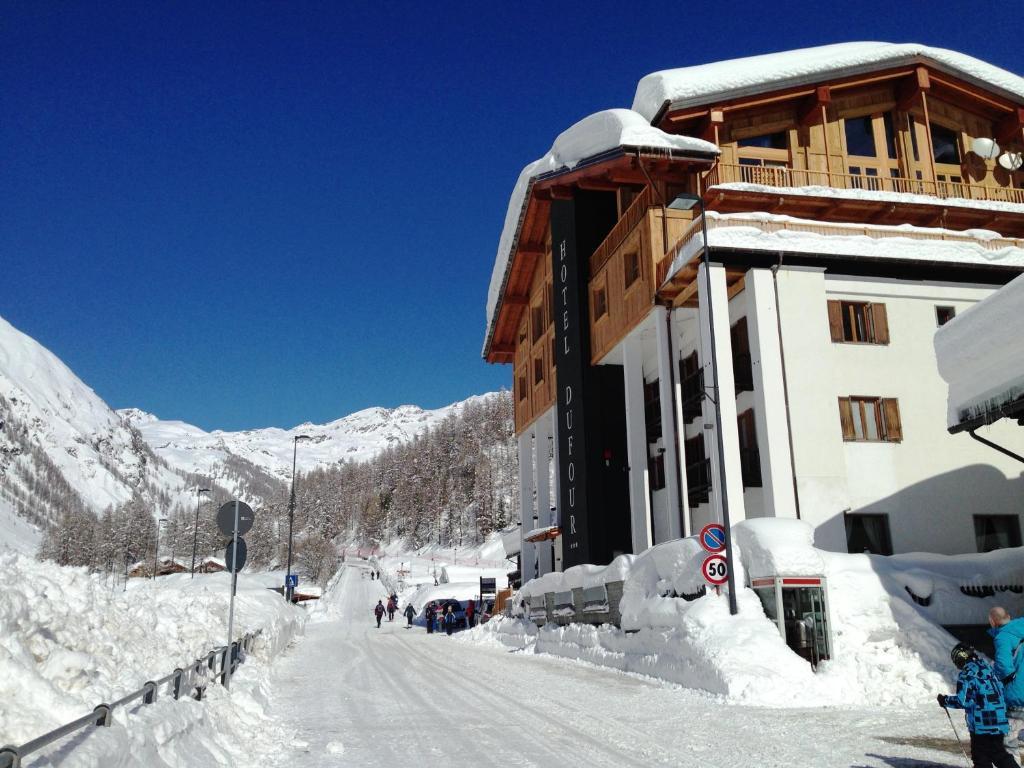 Hotel Dufour Gressoney-La-Trinite Luaran gambar